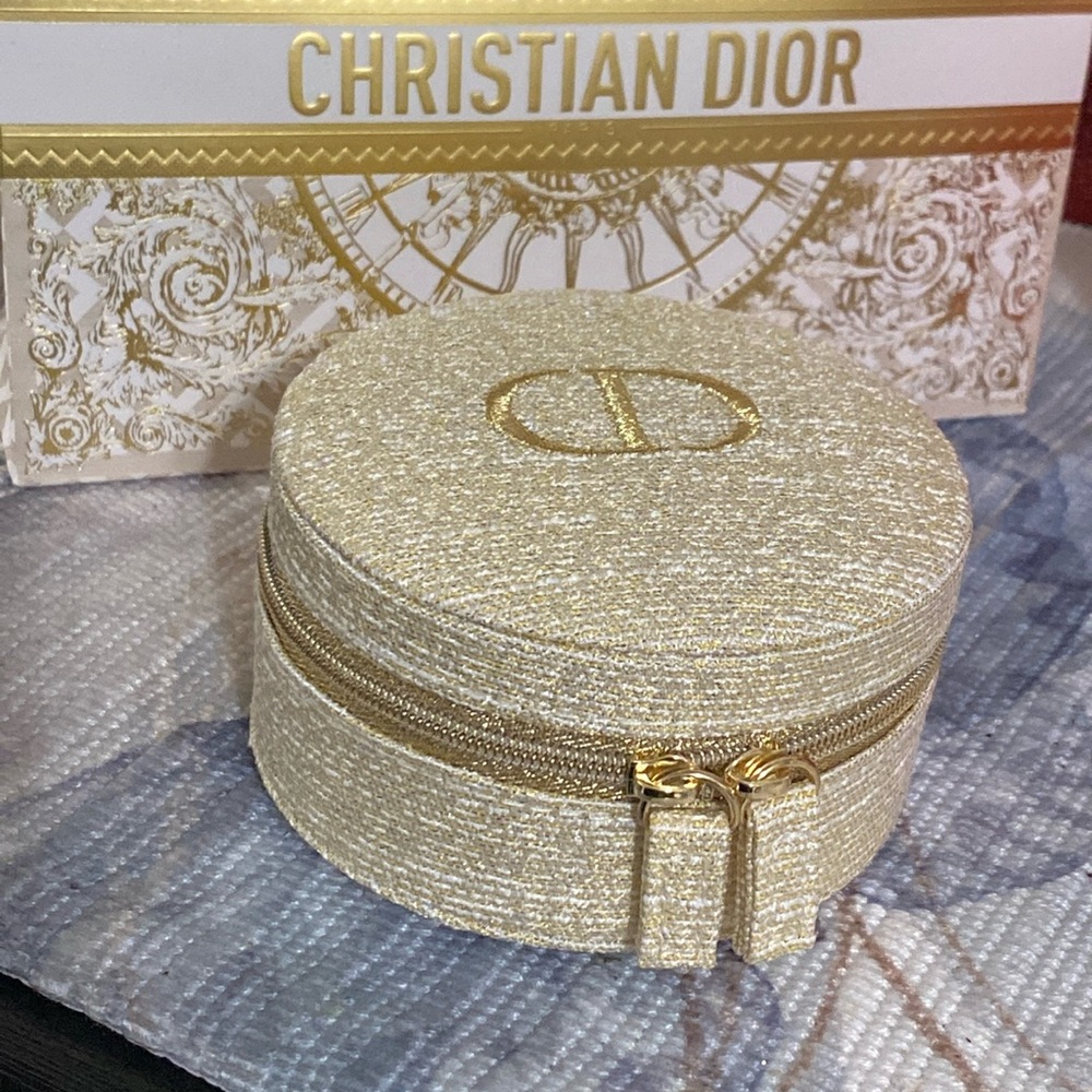 Dior Jewelry Travel Pouch Holiday 2024